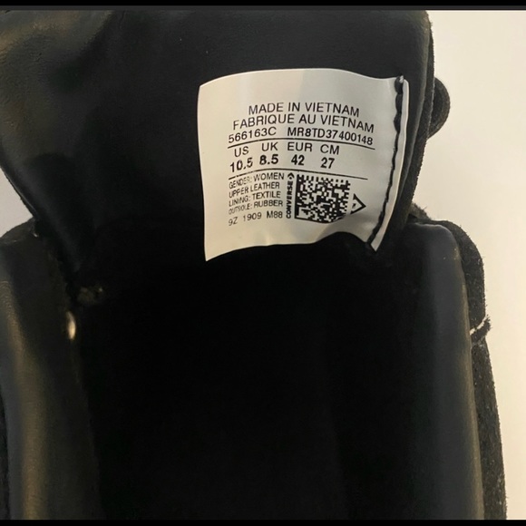 Converse Mountain Club- One Star- Mid Hiking Boots - Picture 7 of 9